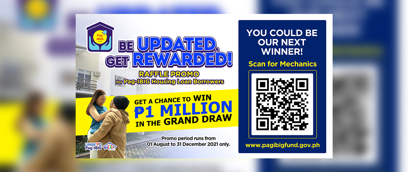 Pag-ibig Promo 1